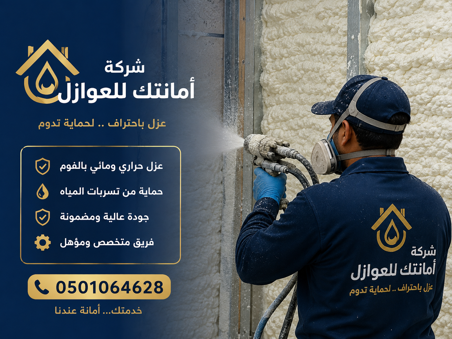 شركة أمانتك للعوازل