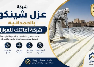 افضل شركة عزل شينكو بالحمدانية