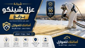 شركة عزل شينكو برابغ