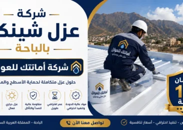 افضل شركة عزل شينكو بالباحة